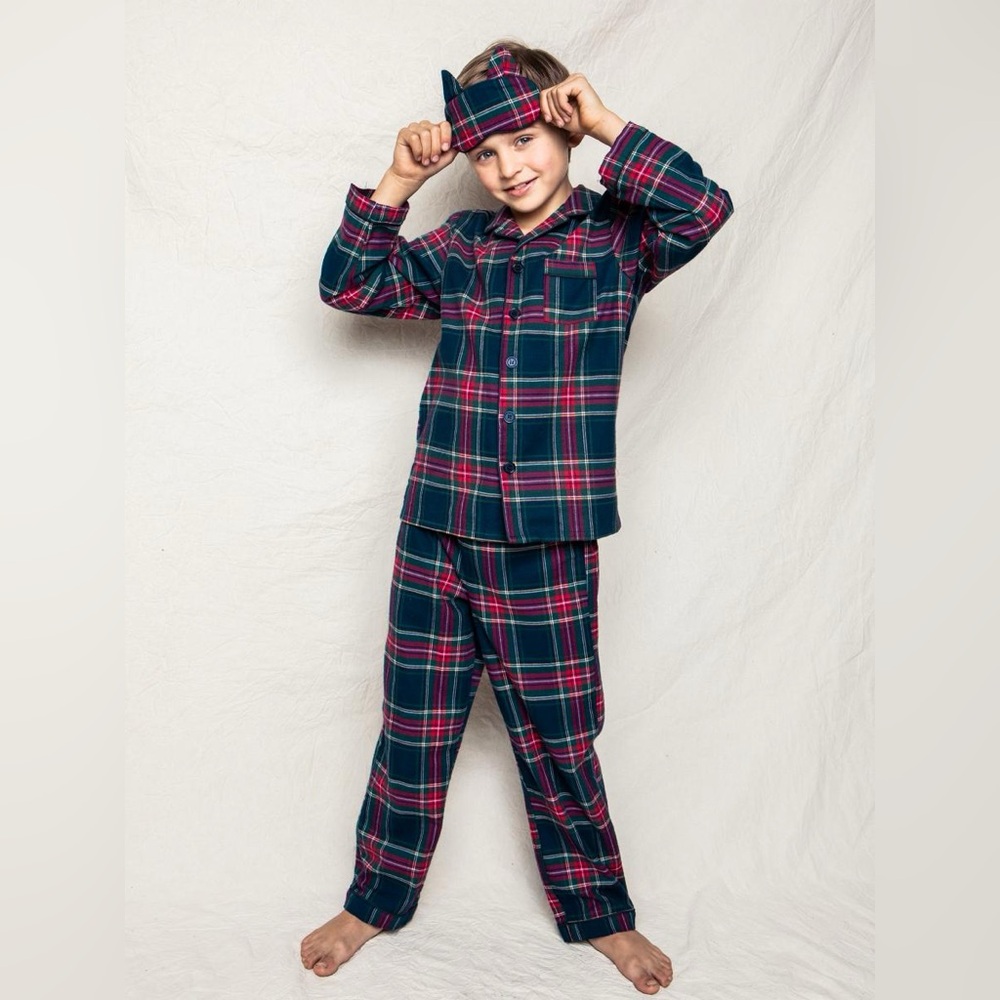 Petite Plume Windsor Tartan Pajamas 2T & 3T